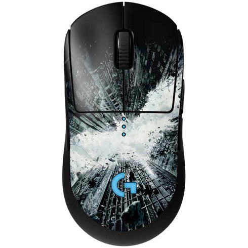 DC Comics Batman Dark Knight Rises Poster G Pro Wireless Gaming Mouse Skin
