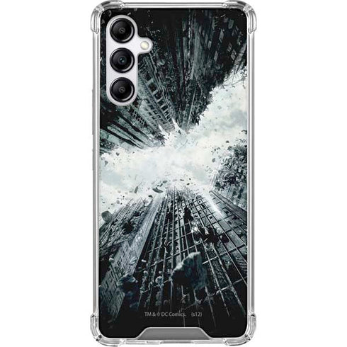 DC Comics Batman Dark Knight Rises Poster Gabb Phone 4 Clear Case