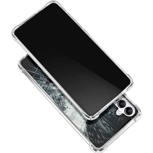 DC Comics Batman Dark Knight Rises Poster Gabb Phone 4 Clear Case