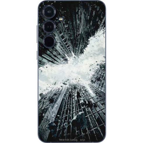 DC Comics Batman Dark Knight Rises Poster Galaxy A35 5G Skin