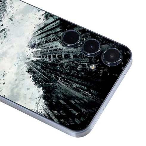 DC Comics Batman Dark Knight Rises Poster Galaxy A35 5G Skin