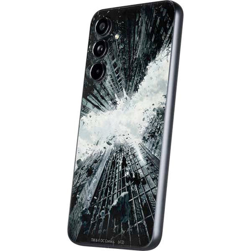 DC Comics Batman Dark Knight Rises Poster Galaxy A54 5G Skin