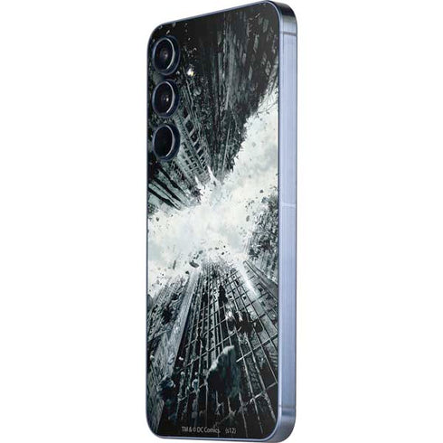 DC Comics Batman Dark Knight Rises Poster Galaxy A55 5G Skin