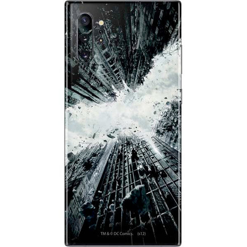 DC Comics Batman Dark Knight Rises Poster Galaxy Note 10 Plus Skin