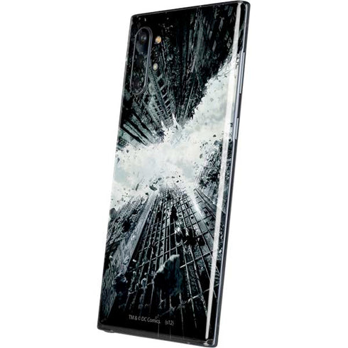 DC Comics Batman Dark Knight Rises Poster Galaxy Note 10 Plus Skin