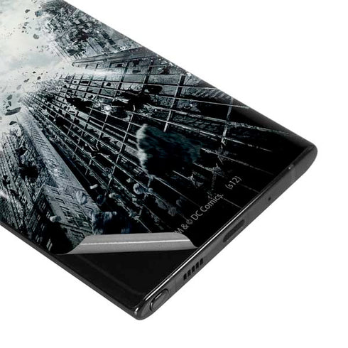 DC Comics Batman Dark Knight Rises Poster Galaxy Note 10 Plus Skin