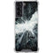 DC Comics Batman Dark Knight Rises Poster Galaxy S22 Clear Case