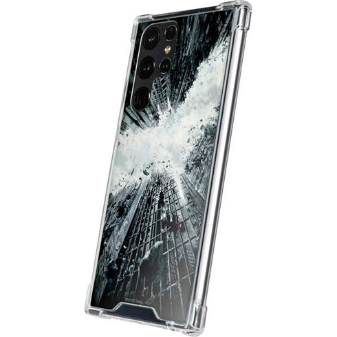 DC Comics Batman Dark Knight Rises Poster Galaxy S23 Ultra Clear Case