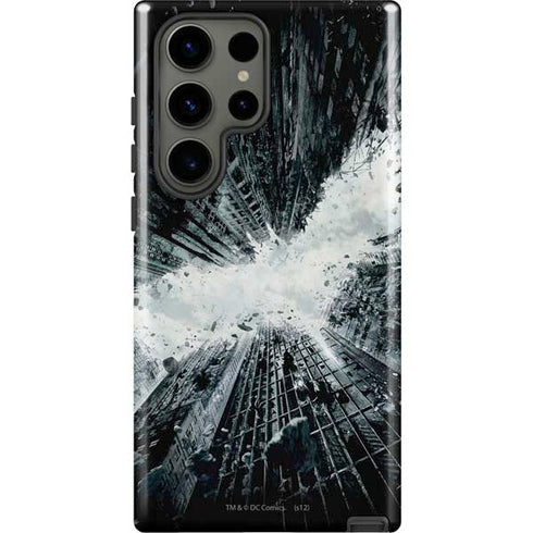 DC Comics Batman Dark Knight Rises Poster Galaxy S23 Ultra Pro Case