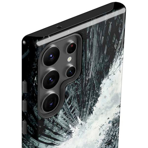 DC Comics Batman Dark Knight Rises Poster Galaxy S23 Ultra Pro Case