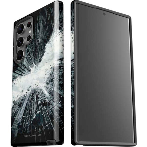 DC Comics Batman Dark Knight Rises Poster Galaxy S23 Ultra Pro Case
