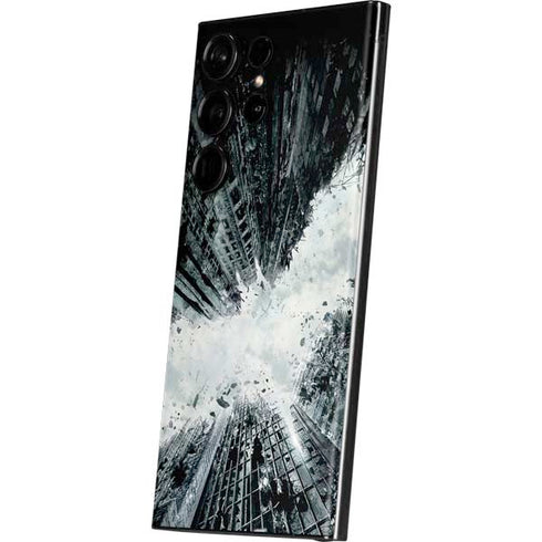 DC Comics Batman Dark Knight Rises Poster Galaxy Skins