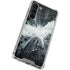 DC Comics Batman Dark Knight Rises Poster Galaxy S24 FE Clear Case