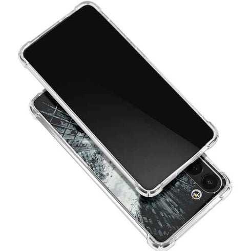 DC Comics Batman Dark Knight Rises Poster Galaxy S24 FE Clear Case