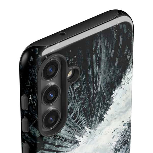 DC Comics Batman Dark Knight Rises Poster Galaxy S25 Impact Case