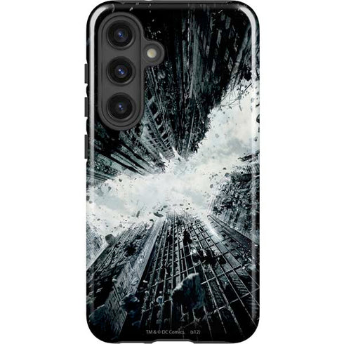 DC Comics Batman Dark Knight Rises Poster Galaxy S25 Plus Impact Case