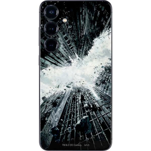 DC Comics Batman Dark Knight Rises Poster Galaxy S24 Plus Skin
