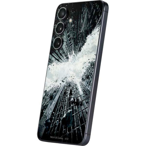 DC Comics Batman Dark Knight Rises Poster Galaxy S25 Plus Skin