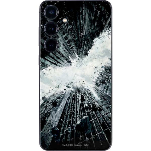 DC Comics Batman Dark Knight Rises Poster Galaxy S25 Skin