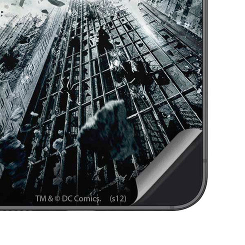 DC Comics Batman Dark Knight Rises Poster Galaxy S25 Skin
