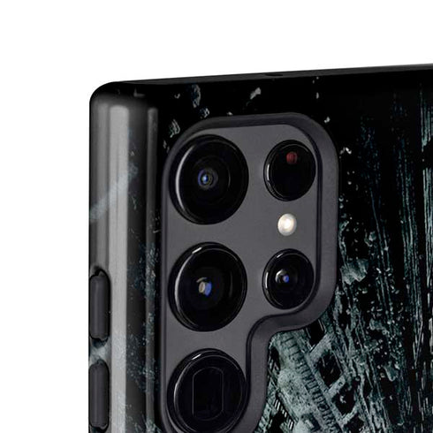 DC Comics Batman Dark Knight Rises Poster Galaxy S25 Ultra Impact Case