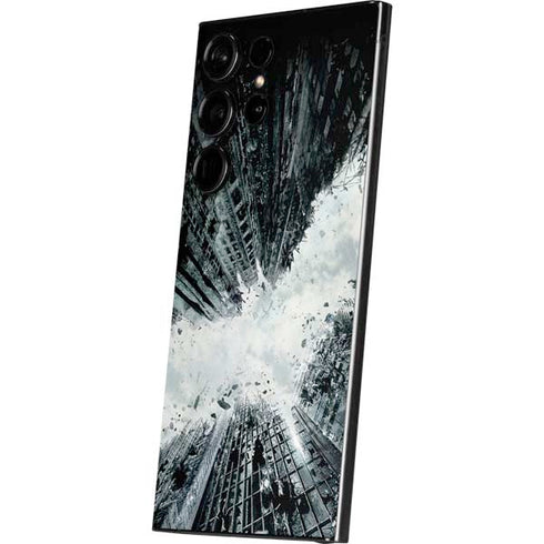 DC Comics Batman Dark Knight Rises Poster Galaxy S25 Ultra Skin