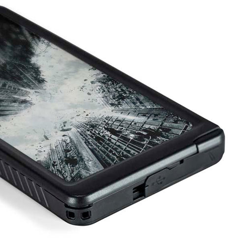 DC Comics Batman Dark Knight Rises Poster Galaxy S24 Ultra Waterproof Case