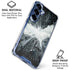 DC Comics Batman Dark Knight Rises Poster Galaxy S25 FE Clear Case