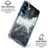 DC Comics Batman Dark Knight Rises Poster Galaxy S25 Plus Clear Case