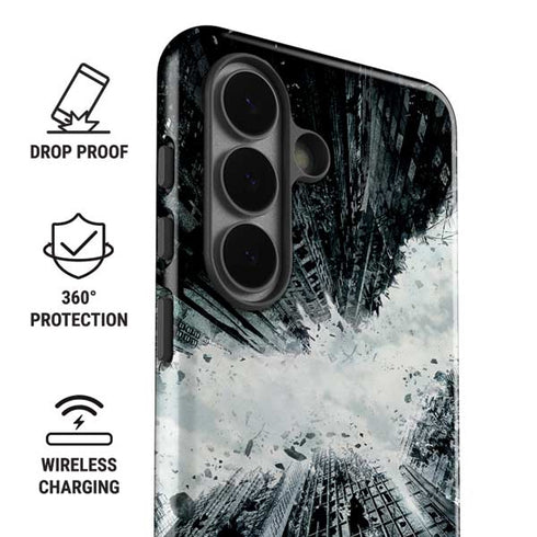 DC Comics Batman Dark Knight Rises Poster Galaxy S26 Impact Case