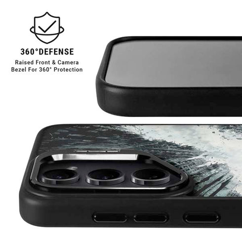 DC Comics Batman Dark Knight Rises Poster Galaxy S26 Kickstand Case