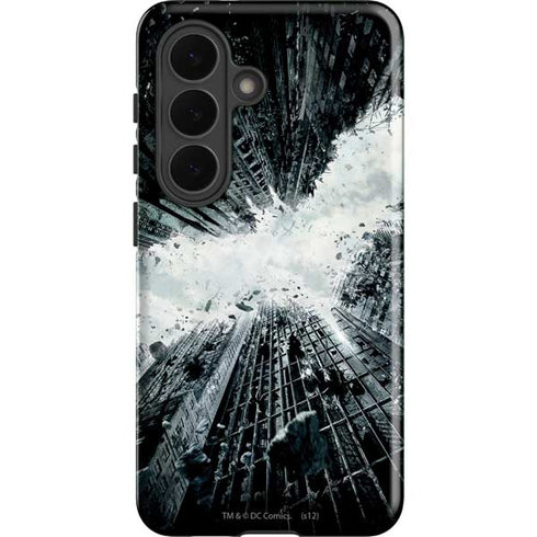 DC Comics Batman Dark Knight Rises Poster Galaxy S26 Plus Impact Case
