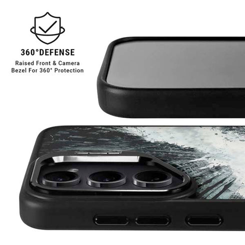 DC Comics Batman Dark Knight Rises Poster Galaxy S26 Plus Kickstand Case