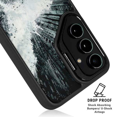 DC Comics Batman Dark Knight Rises Poster Galaxy S26 Plus Kickstand Case