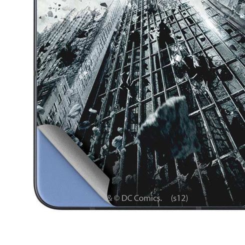 DC Comics Batman Dark Knight Rises Poster Galaxy Z Fold5 5G Skin