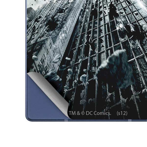 DC Comics Batman Dark Knight Rises Poster Galaxy Z Fold6 Skin