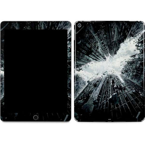 DC Comics Batman Dark Knight Rises Poster iPad Skins