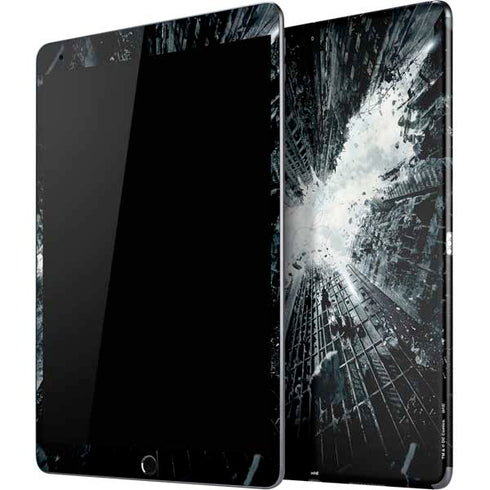 DC Comics Batman Dark Knight Rises Poster iPad Skins