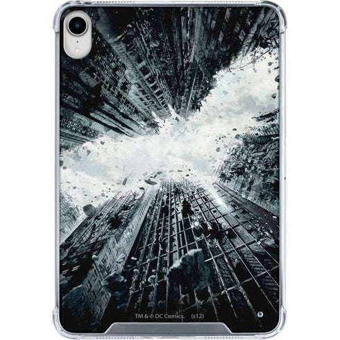 DC Comics Batman Dark Knight Rises Poster iPad 11th Gen (2025) Clear Case