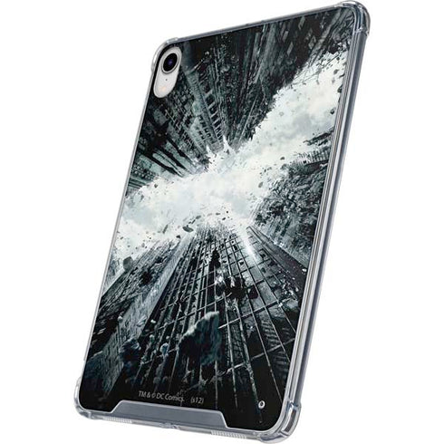 DC Comics Batman Dark Knight Rises Poster iPad 11th Gen (2025) Clear Case