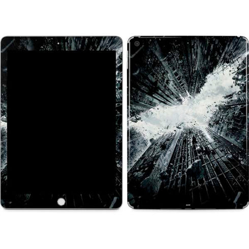 DC Comics Batman Dark Knight Rises Poster Apple iPad Skin