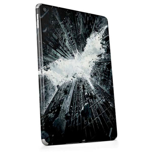 DC Comics Batman Dark Knight Rises Poster Apple iPad Skin