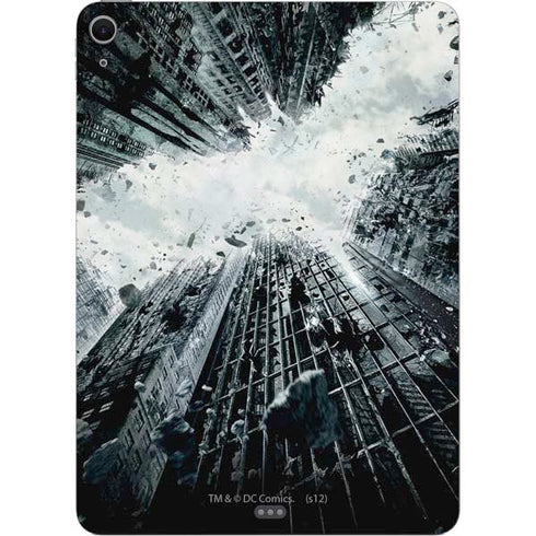 DC Comics Batman Dark Knight Rises Poster Apple iPad Air Skin