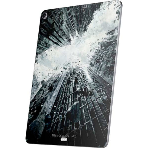 DC Comics Batman Dark Knight Rises Poster Apple iPad Air Skin