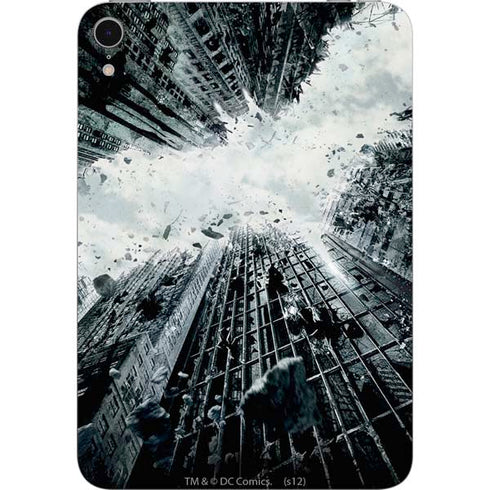 DC Comics Batman Dark Knight Rises Poster Apple iPad Mini Skin