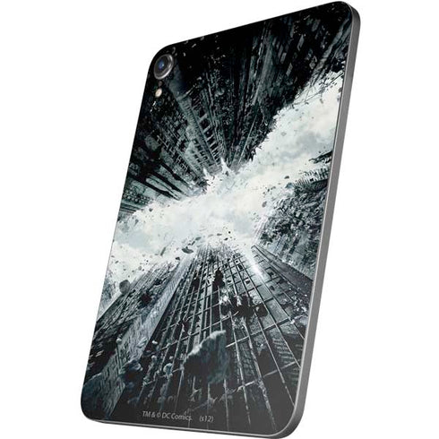 DC Comics Batman Dark Knight Rises Poster Apple iPad Mini Skin