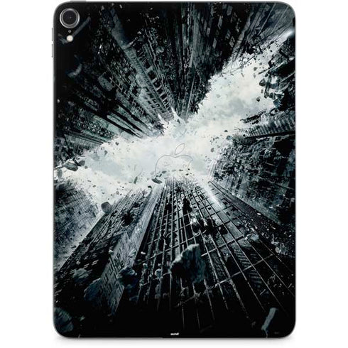 DC Comics Batman Dark Knight Rises Poster Apple iPad Pro Skin