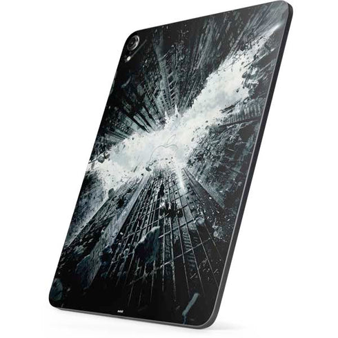 DC Comics Batman Dark Knight Rises Poster Apple iPad Pro Skin