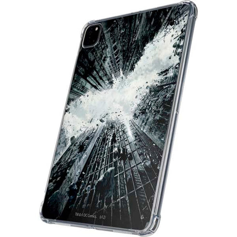 DC Comics Batman Dark Knight Rises Poster iPad Pro 11in (2024) Clear Case