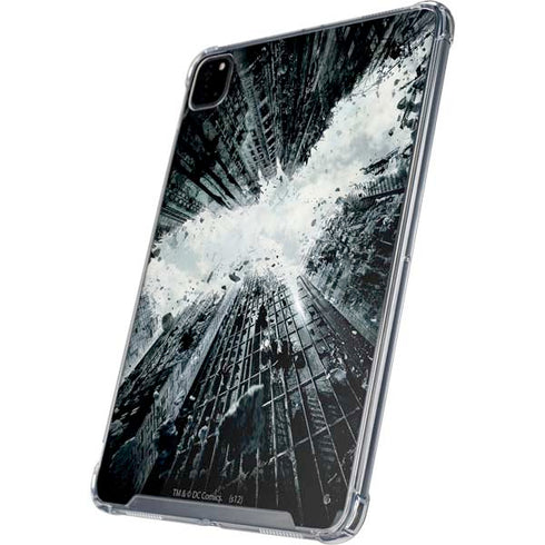 DC Comics Batman Dark Knight Rises Poster iPad Cases